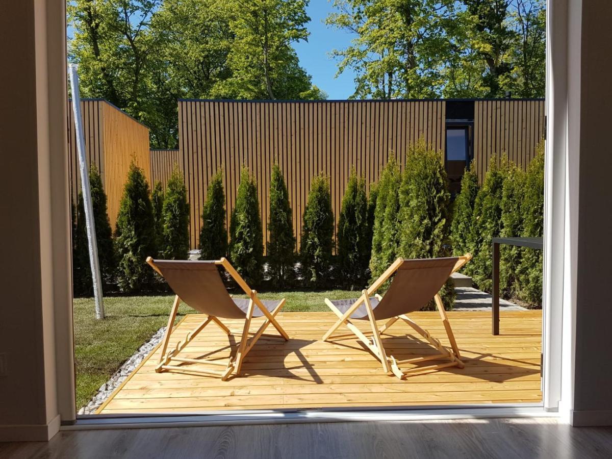 Domki Pod Zaglami 레왈 외부 사진